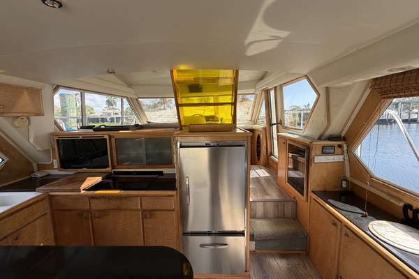 ODYSSEY 53ft Navigator Yacht For Sale