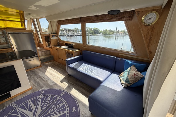 ODYSSEY 53ft Navigator Yacht For Sale