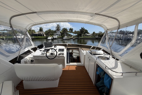 ODYSSEY 53ft Navigator Yacht For Sale