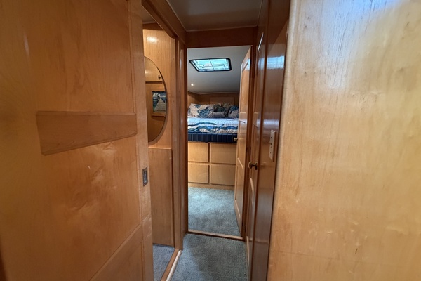 ODYSSEY 53ft Navigator Yacht For Sale
