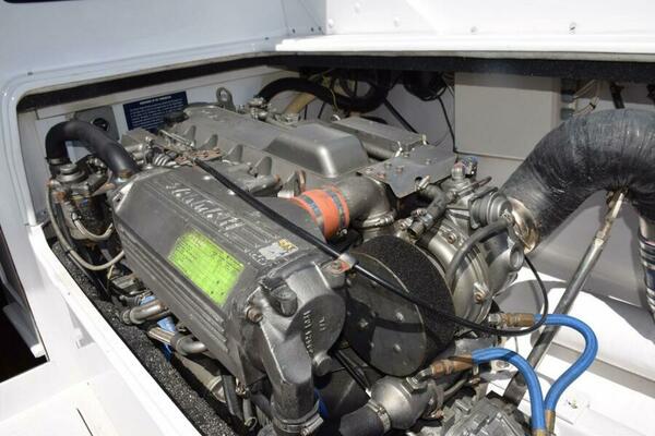 Starboard Yanmar 315hp