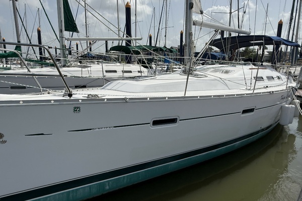 37-ft-Beneteau-2007-373-Tulsa Wind Kemah Texas United States  yacht for sale