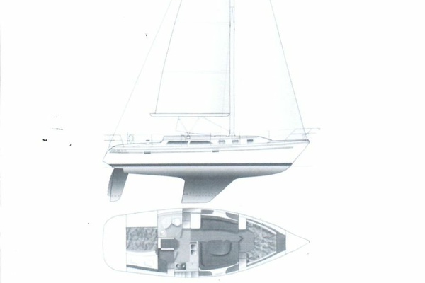 Meeshee 34ft Catalina Yacht For Sale