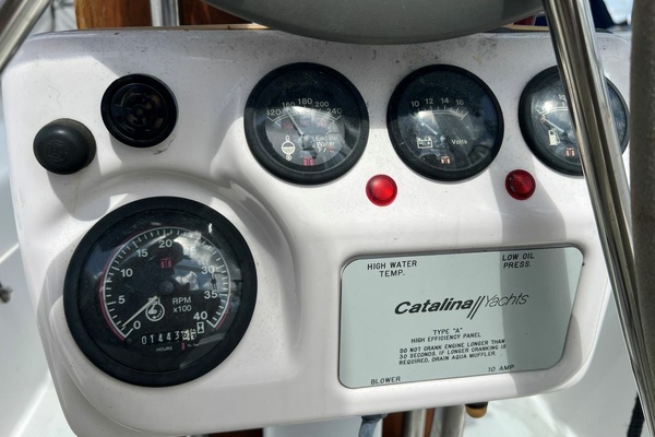 Meeshee 34ft Catalina Yacht For Sale