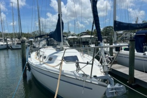 Meeshee 34ft Catalina Yacht For Sale