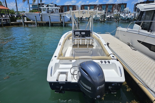 21ft Sea Hunt Yacht For Sale