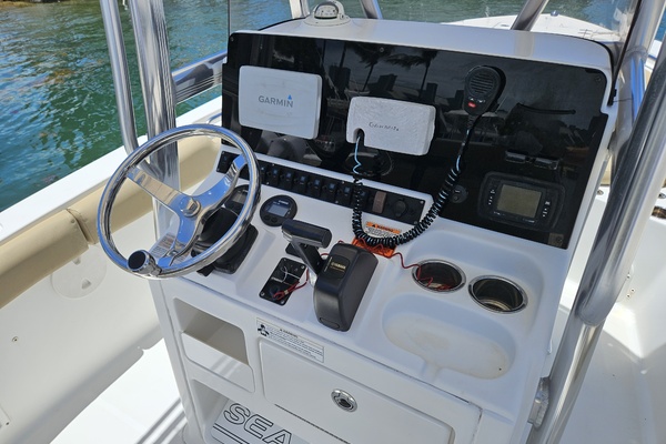21ft Sea Hunt Yacht For Sale