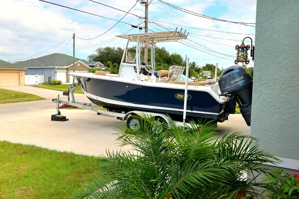 21ft Sea Hunt Yacht For Sale