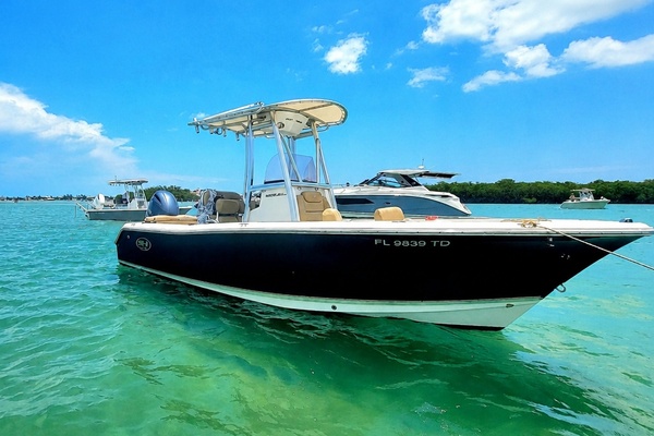 21ft Sea Hunt Yacht For Sale
