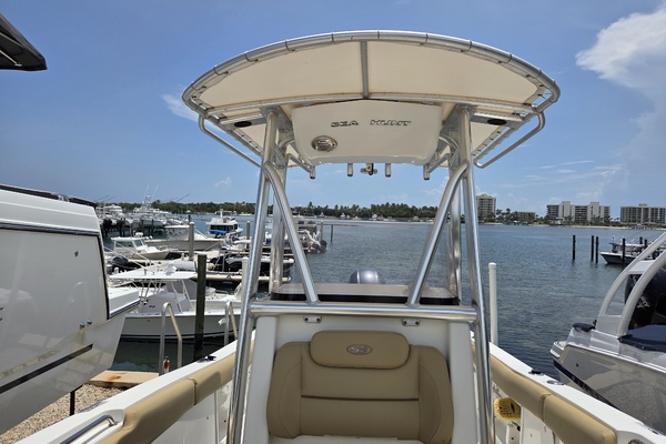 21ft Sea Hunt Yacht For Sale