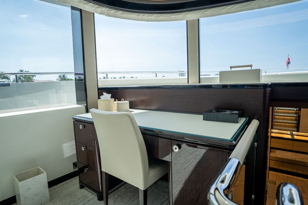 Cool Change  107ft Ocean Alexander Yacht For Sale
