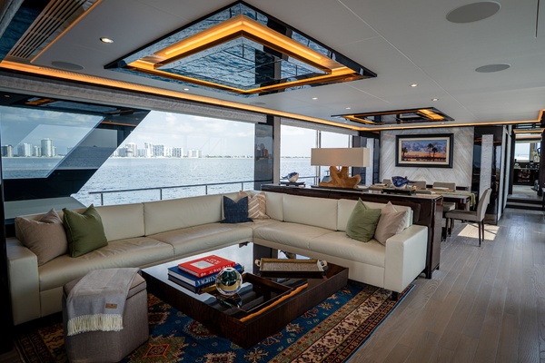 Cool Change  107ft Ocean Alexander Yacht For Sale