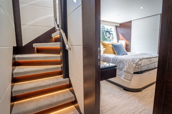 Cool Change  107ft Ocean Alexander Yacht For Sale
