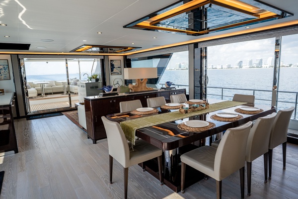 Cool Change  107ft Ocean Alexander Yacht For Sale