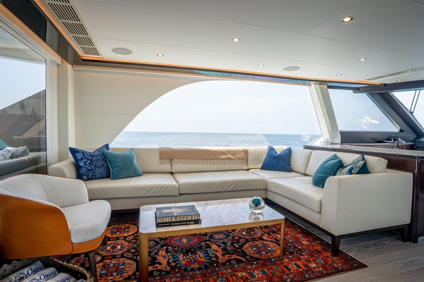 Cool Change  107ft Ocean Alexander Yacht For Sale
