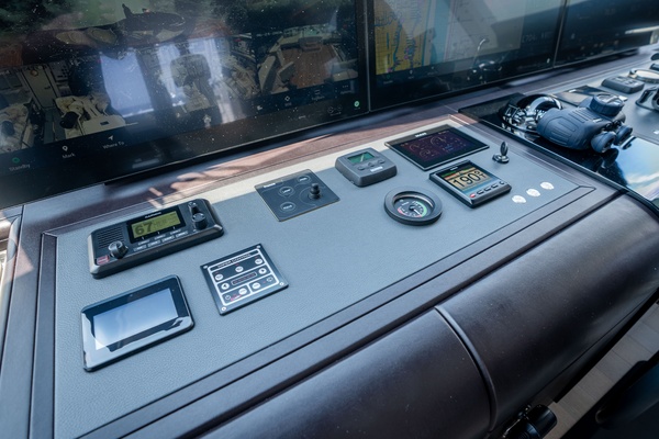 Cool Change  107ft Ocean Alexander Yacht For Sale