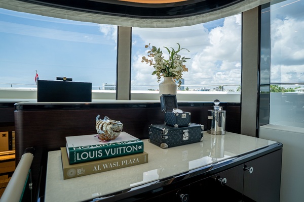 Cool Change  107ft Ocean Alexander Yacht For Sale