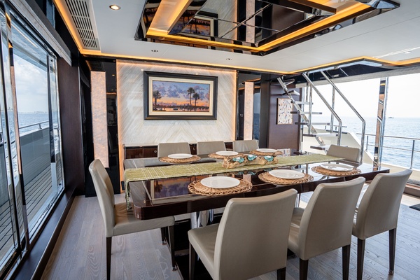 Cool Change  107ft Ocean Alexander Yacht For Sale