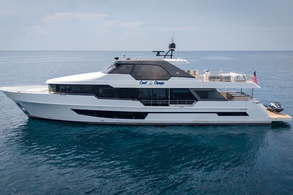 Cool Change  107ft Ocean Alexander Yacht For Sale
