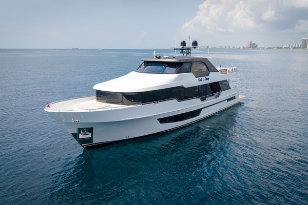 2025 Ocean Alexander 107