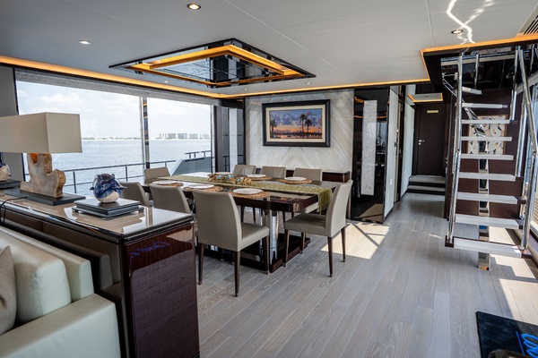Cool Change  107ft Ocean Alexander Yacht For Sale