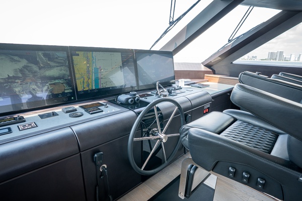 Cool Change  107ft Ocean Alexander Yacht For Sale