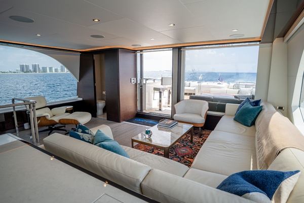 Cool Change  107ft Ocean Alexander Yacht For Sale