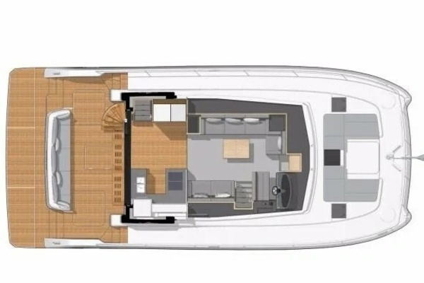 Fountaine Pajot Motor Yacht 44 Yacht For Sale