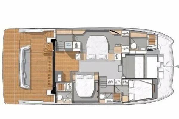 Fountaine Pajot Motor Yacht 44 Yacht For Sale