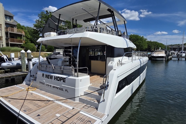 2018 Fountaine Pajot 44