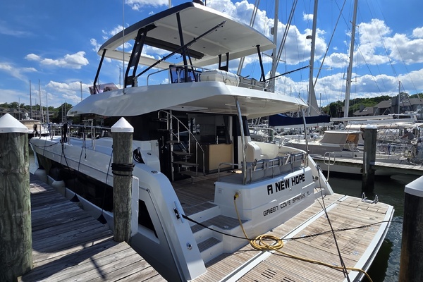 A New Hope 44ft Fountaine Pajot Yacht For Sale