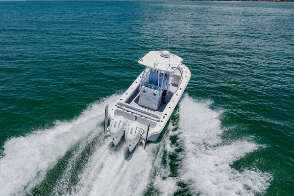 26ft Yellowfin Yacht For Sale