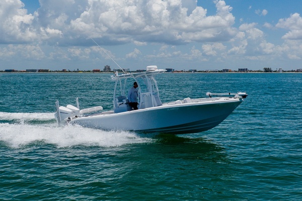 26ft Yellowfin Yacht For Sale