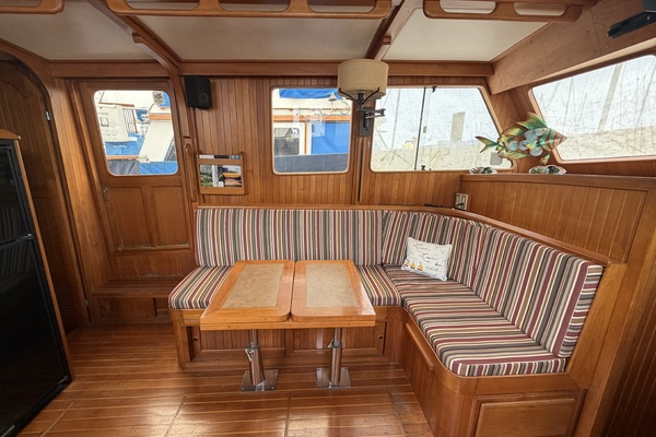 Cthulhu 36ft Monk Yacht For Sale