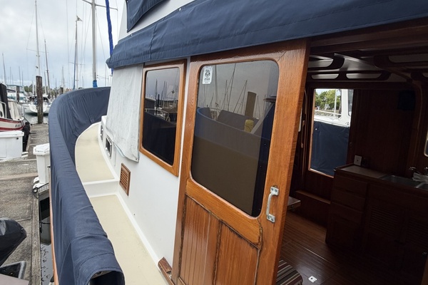 Cthulhu 36ft Monk Yacht For Sale