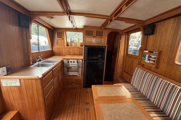 Cthulhu 36ft Monk Yacht For Sale