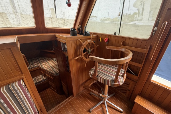 Cthulhu 36ft Monk Yacht For Sale