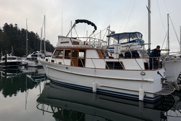 Cthulhu 36ft Monk Yacht For Sale
