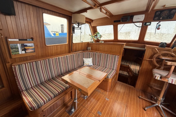 Cthulhu 36ft Monk Yacht For Sale