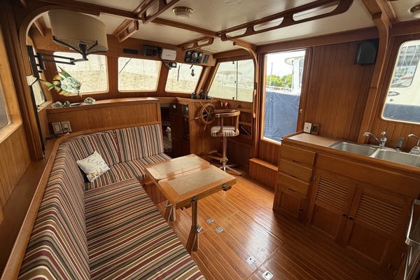 Cthulhu 36ft Monk Yacht For Sale