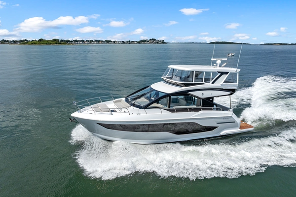 50-ft-Cruisers Yachts-2027-50 FLY- Quincy Massachusetts United States  yacht for sale