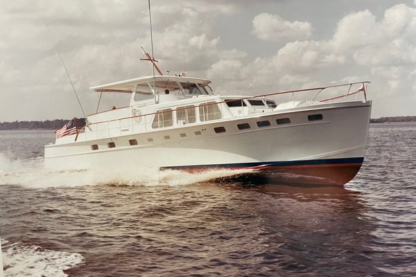 MIRAMAR 53ft Huckins Yacht For Sale