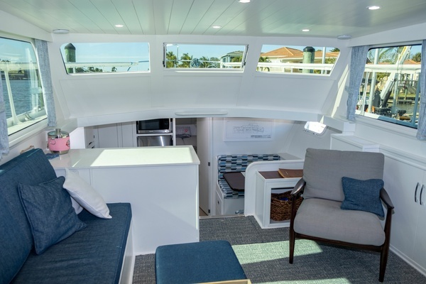 Huckins Linwood Yacht For Sale