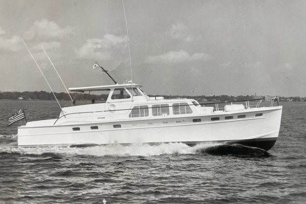 Huckins Linwood Yacht For Sale