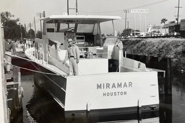 Huckins Linwood Yacht For Sale
