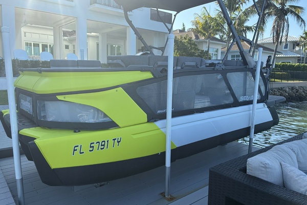 18ft Sea Doo Yacht For Sale