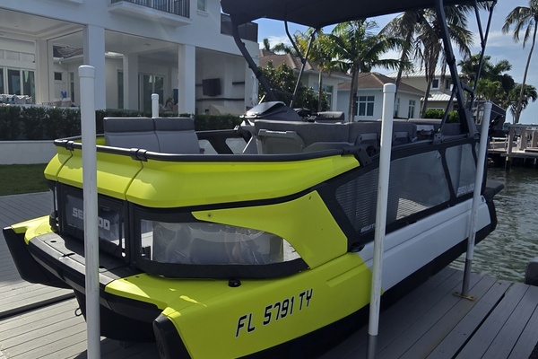 18ft Sea Doo Yacht For Sale