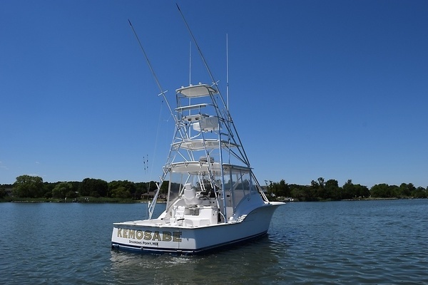 2008 Custom Carolina 36