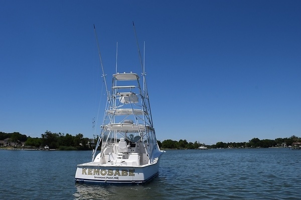 2008 Custom Carolina 36