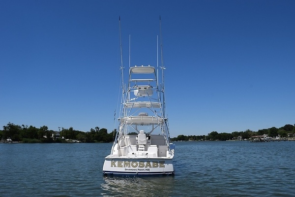 2008 Custom Carolina 36